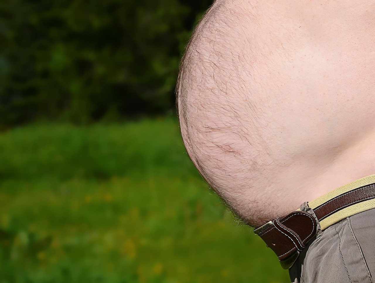 복부 팽만과 아랫배 지방, 어떻게 다를까?